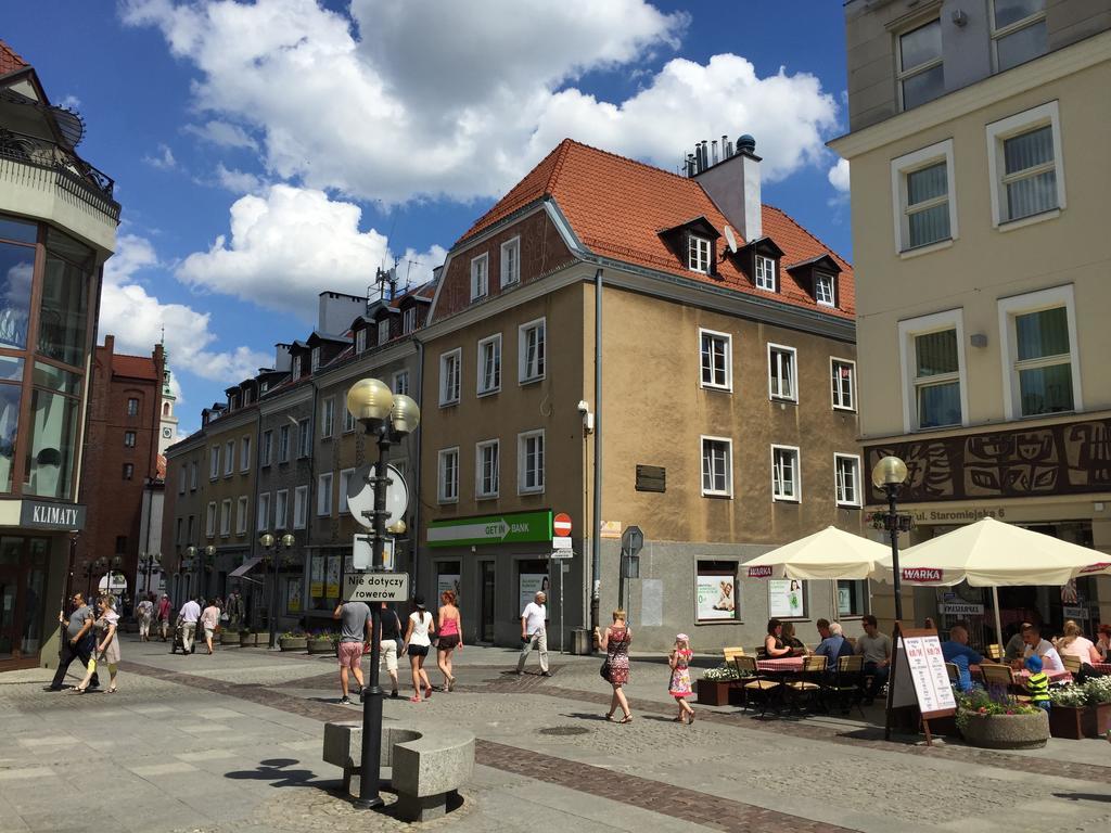 Apartament Na Staromiejskiej オルシュティン エクステリア 写真