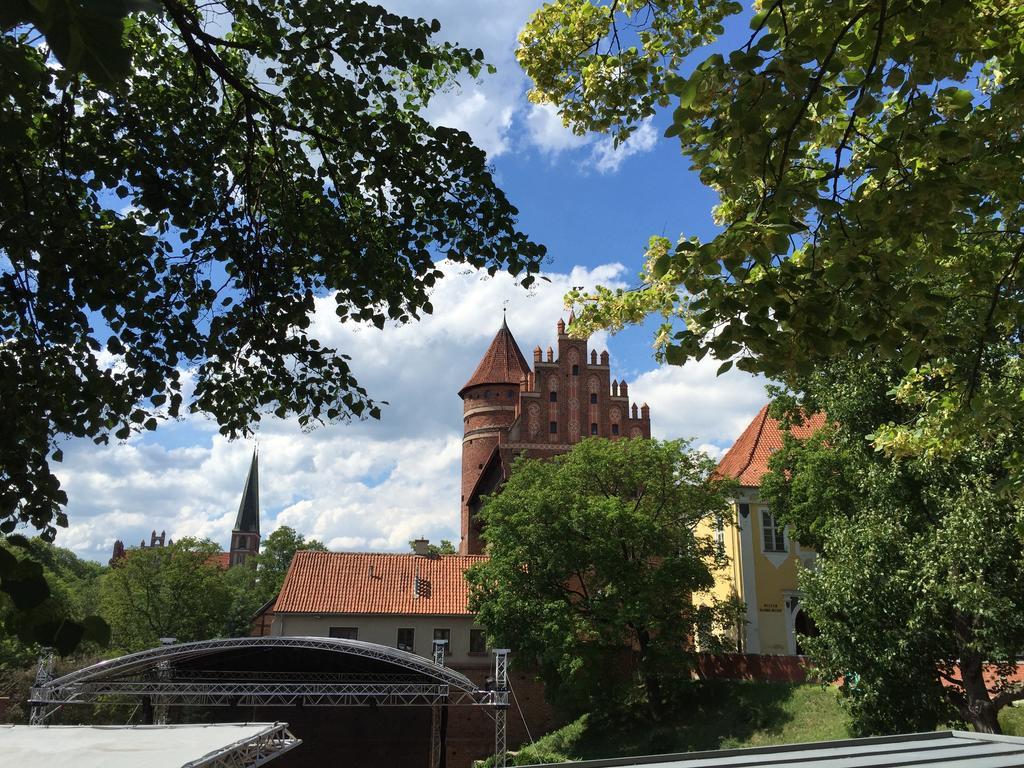Apartament Na Staromiejskiej オルシュティン エクステリア 写真